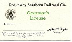 Operators License